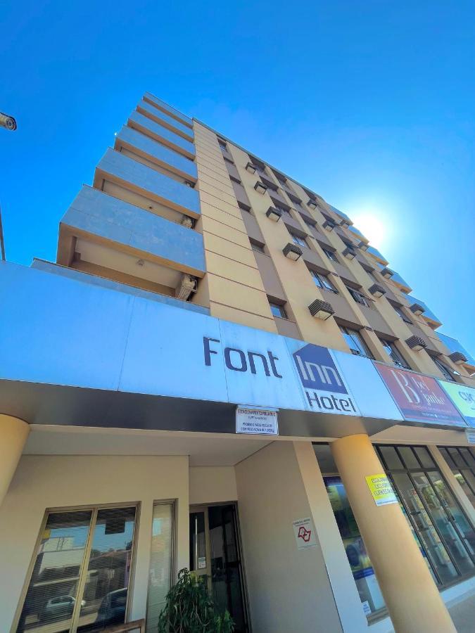 أراراكوارا Font Inn المظهر الخارجي الصورة